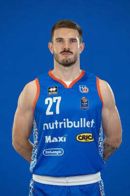 TREVISO 05102022 LBA NUTRIBULLET TREVISO BASKET - SHOOTING MAGLIA GIOCO