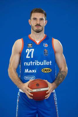 TREVISO 05102022 LBA NUTRIBULLET TREVISO BASKET - SHOOTING MAGLIA GIOCO