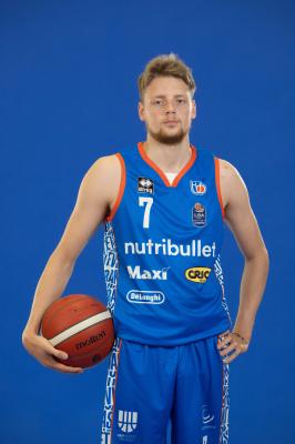 TREVISO 05102022 LBA NUTRIBULLET TREVISO BASKET - SHOOTING MAGLIA GIOCO