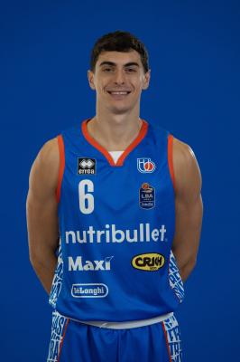 TREVISO 05102022 LBA NUTRIBULLET TREVISO BASKET - SHOOTING MAGLIA GIOCO