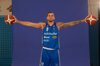 TREVISO 05102022 LBA NUTRIBULLET TREVISO BASKET - SHOOTING MAGLIA GIOCO