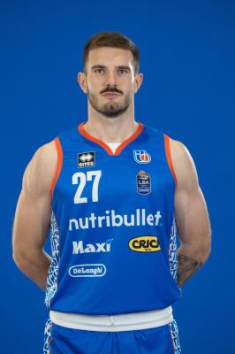 TREVISO 05102022 LBA NUTRIBULLET TREVISO BASKET - SHOOTING MAGLIA GIOCO