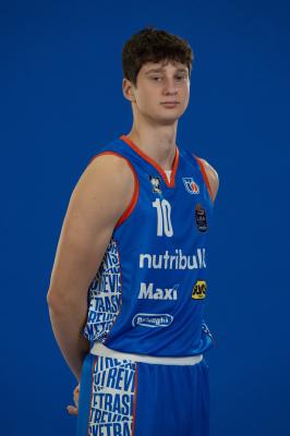 TREVISO 05102022 LBA NUTRIBULLET TREVISO BASKET - SHOOTING MAGLIA GIOCO