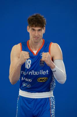 TREVISO 05102022 LBA NUTRIBULLET TREVISO BASKET - SHOOTING MAGLIA GIOCO