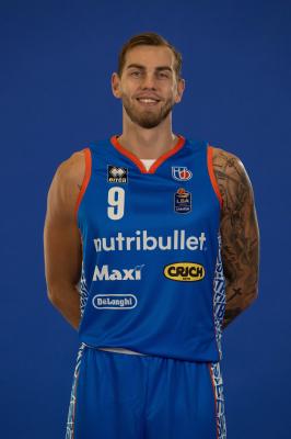 TREVISO 05102022 LBA NUTRIBULLET TREVISO BASKET - SHOOTING MAGLIA GIOCO