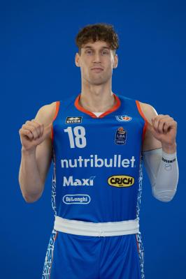TREVISO 05102022 LBA NUTRIBULLET TREVISO BASKET - SHOOTING MAGLIA GIOCO