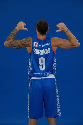 TREVISO 05102022 LBA NUTRIBULLET TREVISO BASKET - SHOOTING MAGLIA GIOCO