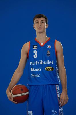TREVISO 05102022 LBA NUTRIBULLET TREVISO BASKET - SHOOTING MAGLIA GIOCO