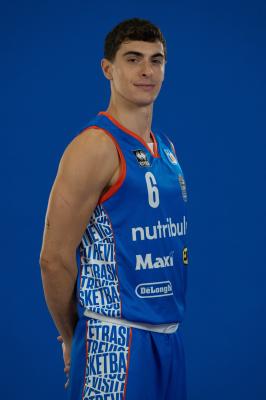 TREVISO 05102022 LBA NUTRIBULLET TREVISO BASKET - SHOOTING MAGLIA GIOCO