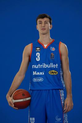 TREVISO 05102022 LBA NUTRIBULLET TREVISO BASKET - SHOOTING MAGLIA GIOCO