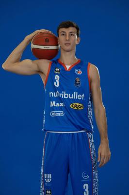 TREVISO 05102022 LBA NUTRIBULLET TREVISO BASKET - SHOOTING MAGLIA GIOCO