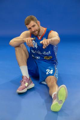 TREVISO 05102022 LBA NUTRIBULLET TREVISO BASKET - SHOOTING MAGLIA GIOCO