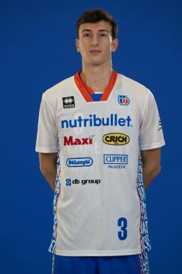 TREVISO 05102022 LBA NUTRIBULLET TREVISO BASKET - SHOOTING MAGLIA GIOCO