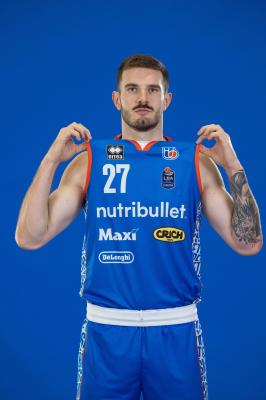 TREVISO 05102022 LBA NUTRIBULLET TREVISO BASKET - SHOOTING MAGLIA GIOCO