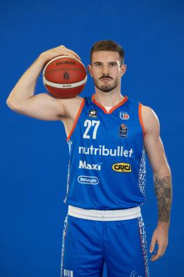 TREVISO 05102022 LBA NUTRIBULLET TREVISO BASKET - SHOOTING MAGLIA GIOCO