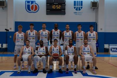 TREVISO 05102022 LBA NUTRIBULLET TREVISO BASKET - SHOOTING MAGLIA GIOCO