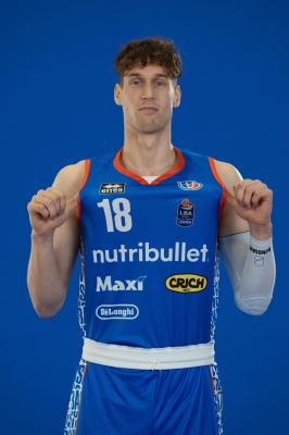 TREVISO 05102022 LBA NUTRIBULLET TREVISO BASKET - SHOOTING MAGLIA GIOCO