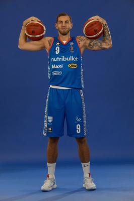TREVISO 05102022 LBA NUTRIBULLET TREVISO BASKET - SHOOTING MAGLIA GIOCO