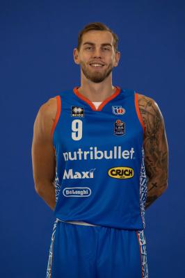 TREVISO 05102022 LBA NUTRIBULLET TREVISO BASKET - SHOOTING MAGLIA GIOCO