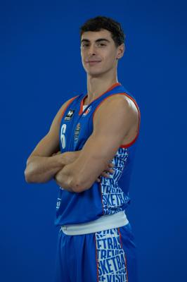 TREVISO 05102022 LBA NUTRIBULLET TREVISO BASKET - SHOOTING MAGLIA GIOCO