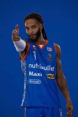 TREVISO 05102022 LBA NUTRIBULLET TREVISO BASKET - SHOOTING MAGLIA GIOCO