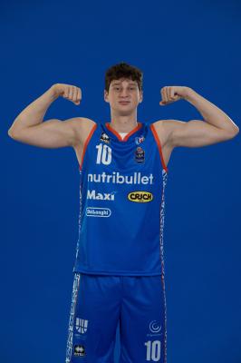 TREVISO 05102022 LBA NUTRIBULLET TREVISO BASKET - SHOOTING MAGLIA GIOCO
