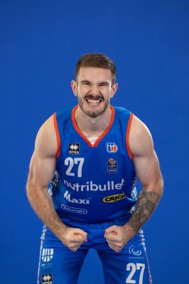 TREVISO 05102022 LBA NUTRIBULLET TREVISO BASKET - SHOOTING MAGLIA GIOCO