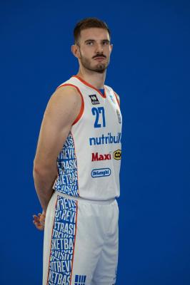 TREVISO 05102022 LBA NUTRIBULLET TREVISO BASKET - SHOOTING MAGLIA GIOCO