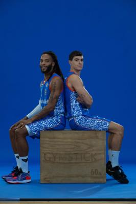 TREVISO 05102022 LBA NUTRIBULLET TREVISO BASKET - SHOOTING MAGLIA GIOCO