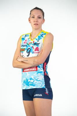 TREVISO 21 10 2022 LEGAVOLLEY CAMPIONATO 2022-2023  SHOOTING MAGLIA