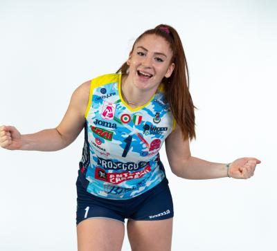 TREVISO 21 10 2022 LEGAVOLLEY CAMPIONATO 2022-2023  SHOOTING MAGLIA