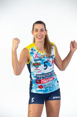 TREVISO 21 10 2022 LEGAVOLLEY CAMPIONATO 2022-2023  SHOOTING MAGLIA