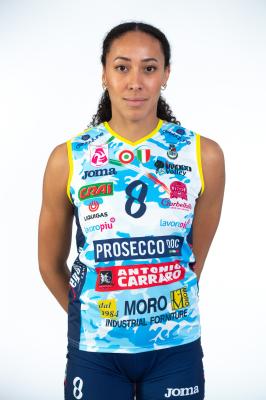 TREVISO 21 10 2022 LEGAVOLLEY CAMPIONATO 2022-2023  SHOOTING MAGLIA