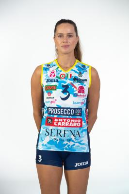 TREVISO 21 10 2022 LEGAVOLLEY CAMPIONATO 2022-2023  SHOOTING MAGLIA