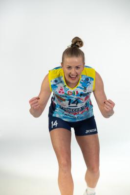 TREVISO 21 10 2022 LEGAVOLLEY CAMPIONATO 2022-2023  SHOOTING MAGLIA