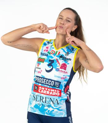 TREVISO 21 10 2022 LEGAVOLLEY CAMPIONATO 2022-2023  SHOOTING MAGLIA