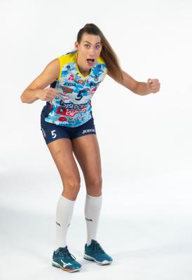 TREVISO 21 10 2022 LEGAVOLLEY CAMPIONATO 2022-2023  SHOOTING MAGLIA