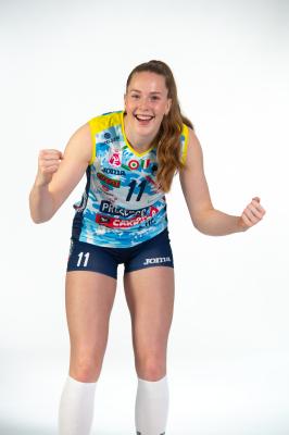 TREVISO 21 10 2022 LEGAVOLLEY CAMPIONATO 2022-2023  SHOOTING MAGLIA