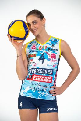 TREVISO 21 10 2022 LEGAVOLLEY CAMPIONATO 2022-2023  SHOOTING MAGLIA