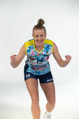 TREVISO 21 10 2022 LEGAVOLLEY CAMPIONATO 2022-2023  SHOOTING MAGLIA
