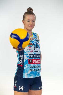 TREVISO 21 10 2022 LEGAVOLLEY CAMPIONATO 2022-2023  SHOOTING MAGLIA