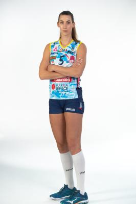 TREVISO 21 10 2022 LEGAVOLLEY CAMPIONATO 2022-2023  SHOOTING MAGLIA
