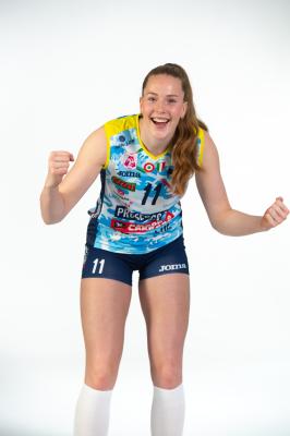 TREVISO 21 10 2022 LEGAVOLLEY CAMPIONATO 2022-2023  SHOOTING MAGLIA