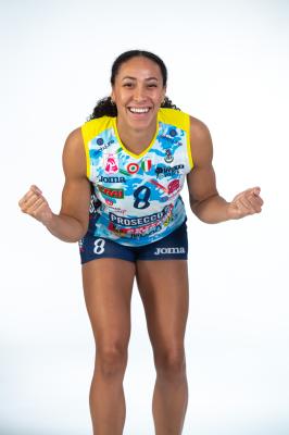 TREVISO 21 10 2022 LEGAVOLLEY CAMPIONATO 2022-2023  SHOOTING MAGLIA