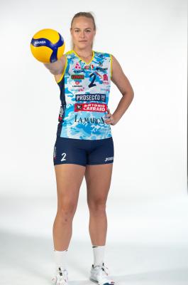 TREVISO 21 10 2022 LEGAVOLLEY CAMPIONATO 2022-2023  SHOOTING MAGLIA