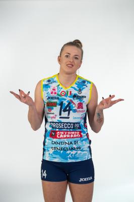 TREVISO 21 10 2022 LEGAVOLLEY CAMPIONATO 2022-2023  SHOOTING MAGLIA