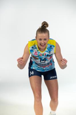 TREVISO 21 10 2022 LEGAVOLLEY CAMPIONATO 2022-2023  SHOOTING MAGLIA
