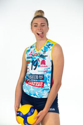 TREVISO 21 10 2022 LEGAVOLLEY CAMPIONATO 2022-2023  SHOOTING MAGLIA
