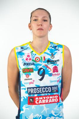 TREVISO 21 10 2022 LEGAVOLLEY CAMPIONATO 2022-2023  SHOOTING MAGLIA