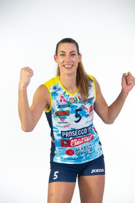 TREVISO 21 10 2022 LEGAVOLLEY CAMPIONATO 2022-2023  SHOOTING MAGLIA